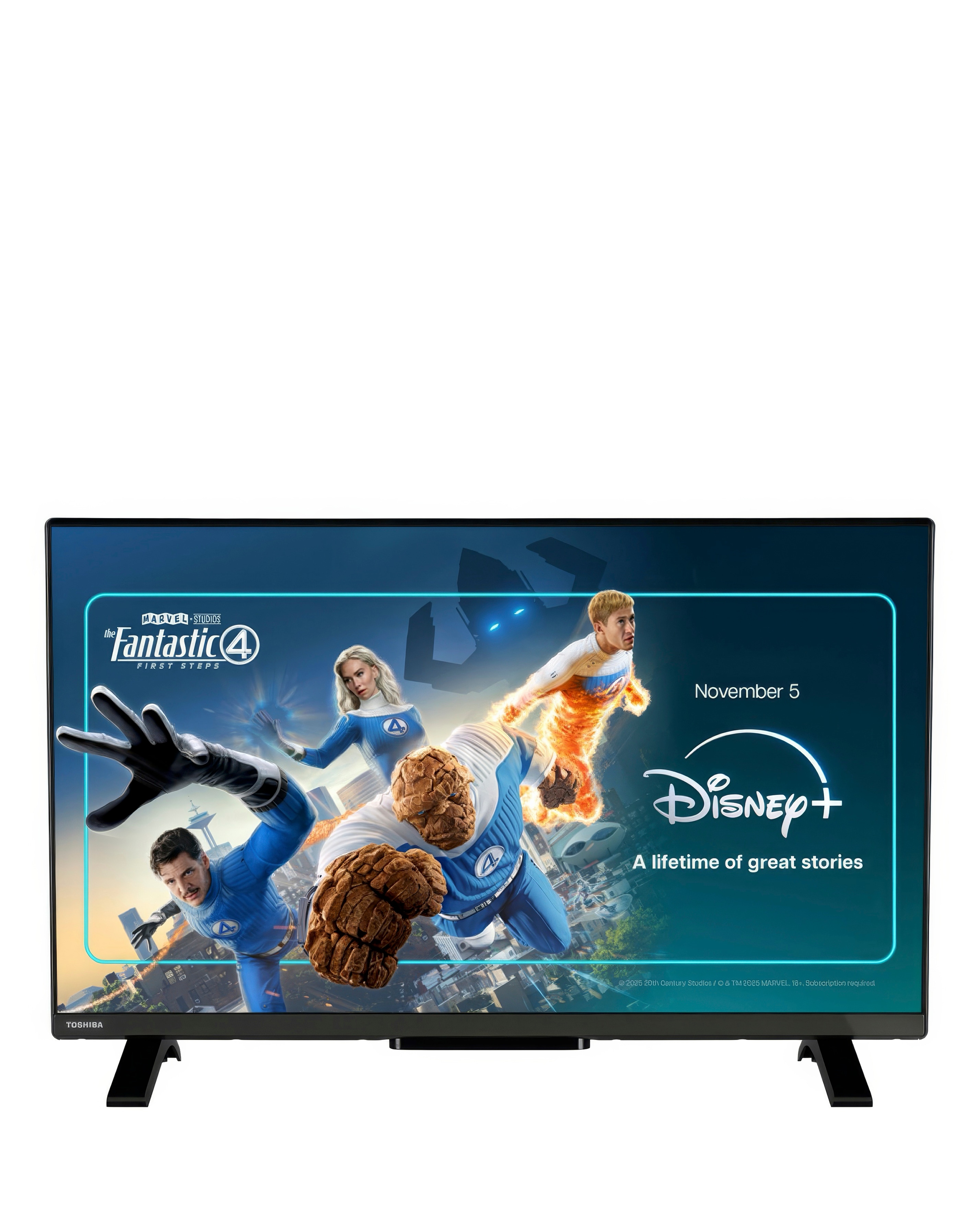 Toshiba 32WV2553DB 32in HD TV w Freely