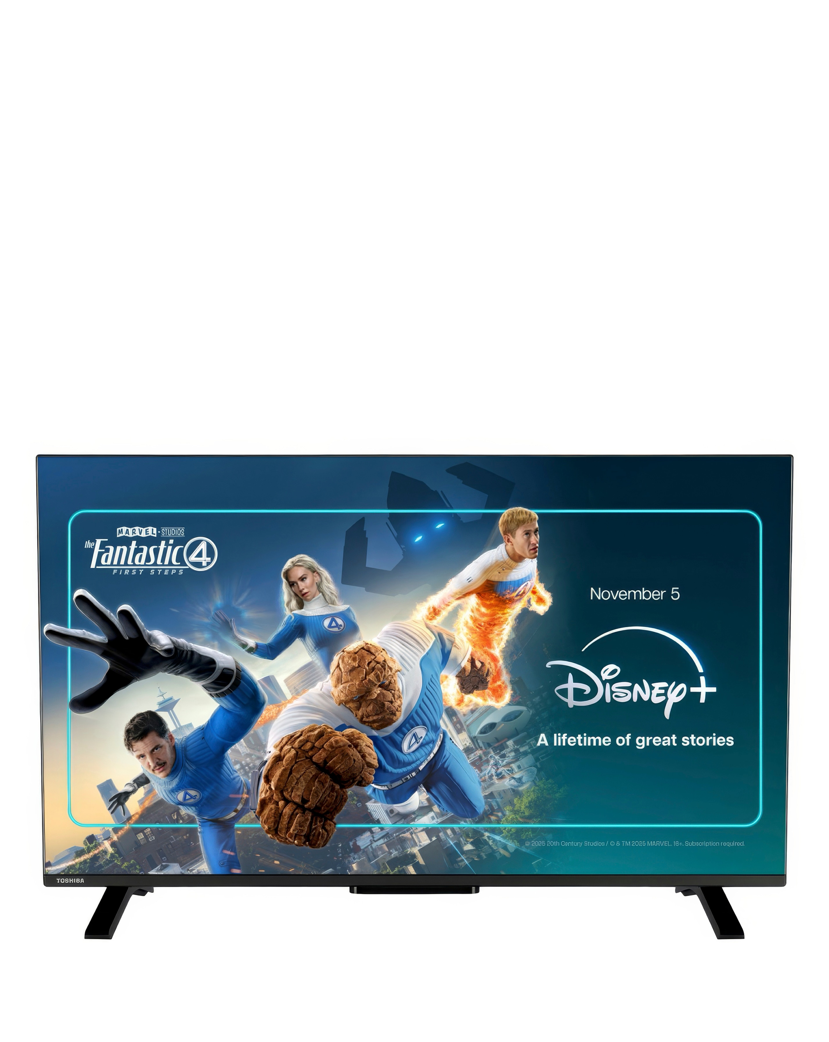 Toshiba 40LV2553DB 40in FHD TV w Freely