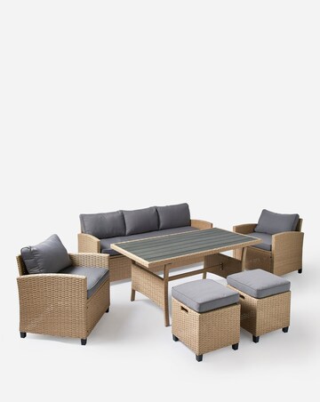 Amalfi Lounge Dining Set