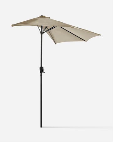 Half Garden Parasol
