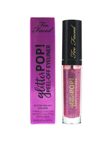 Too Faced Glitter Pop Peel-Off Eyeliner