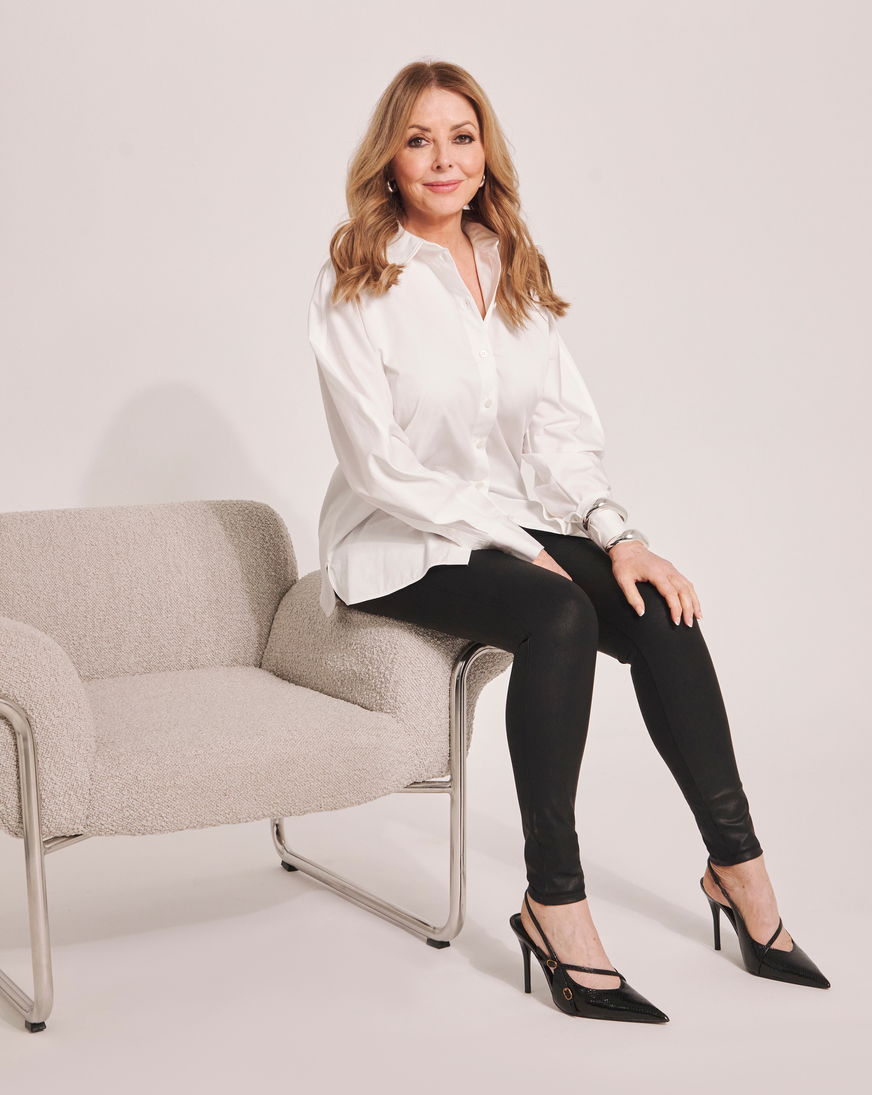 Coated Bella Slim Leg Jegging