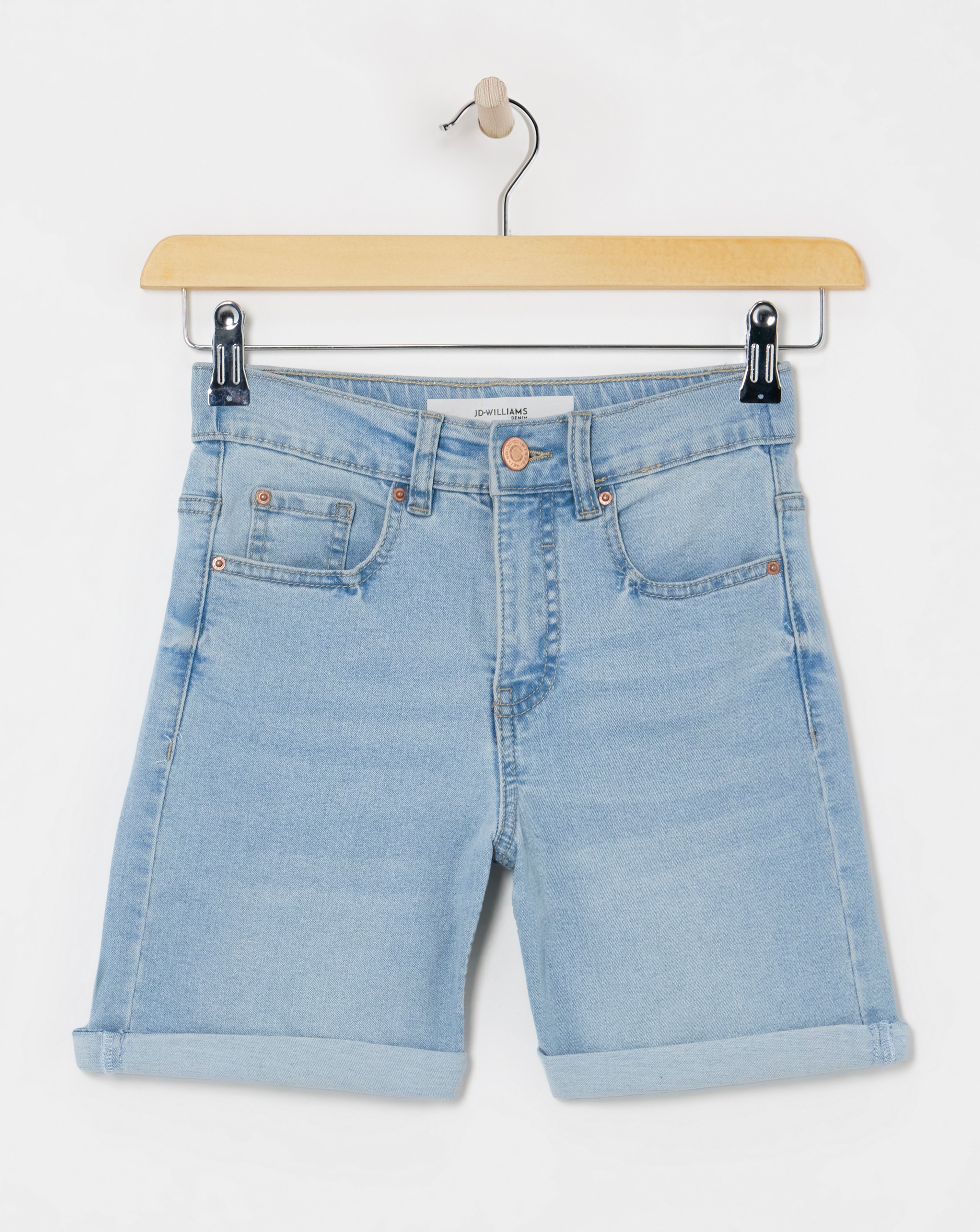 24/7 Light Blue Mid Short