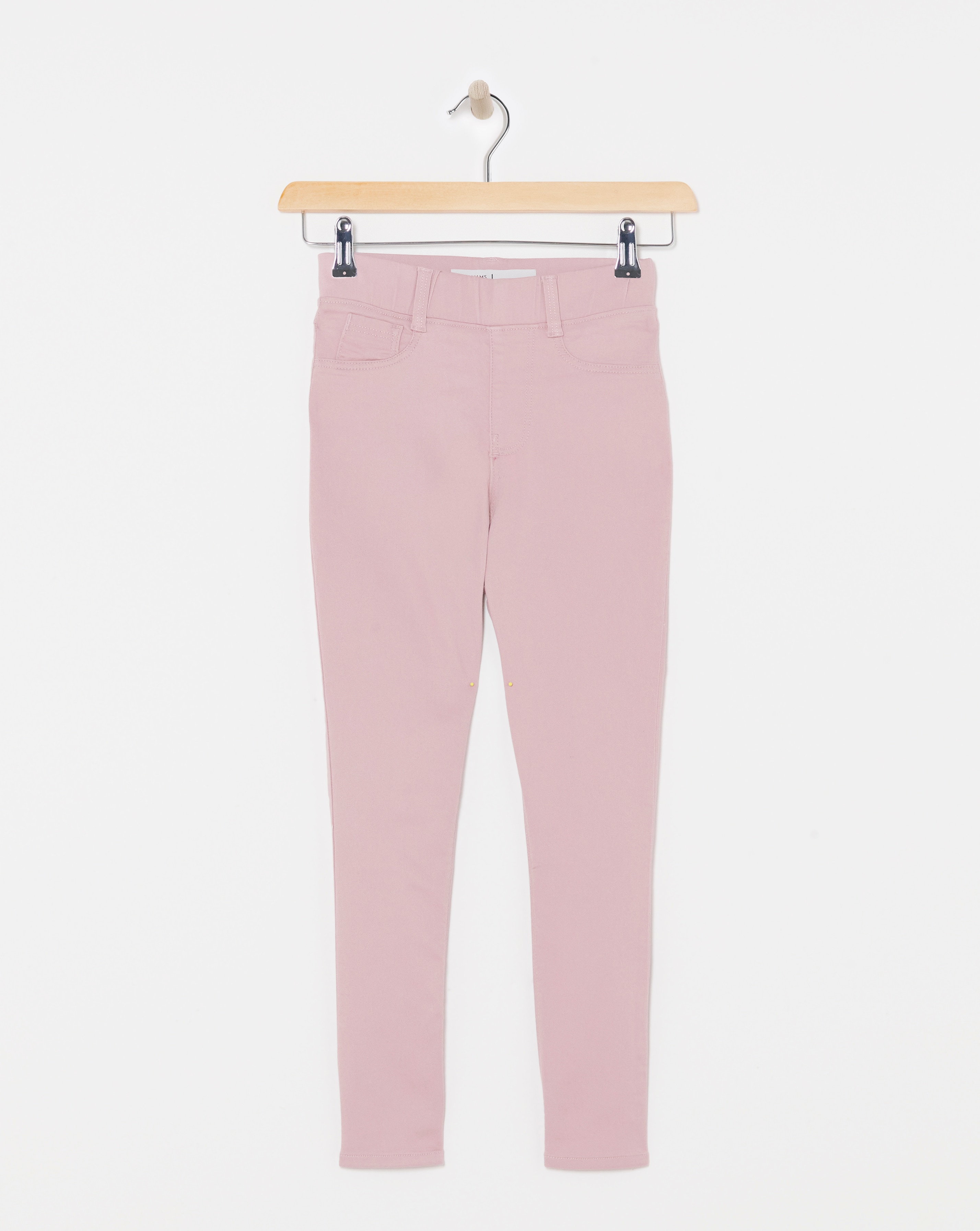 Blush Crop Jeggings