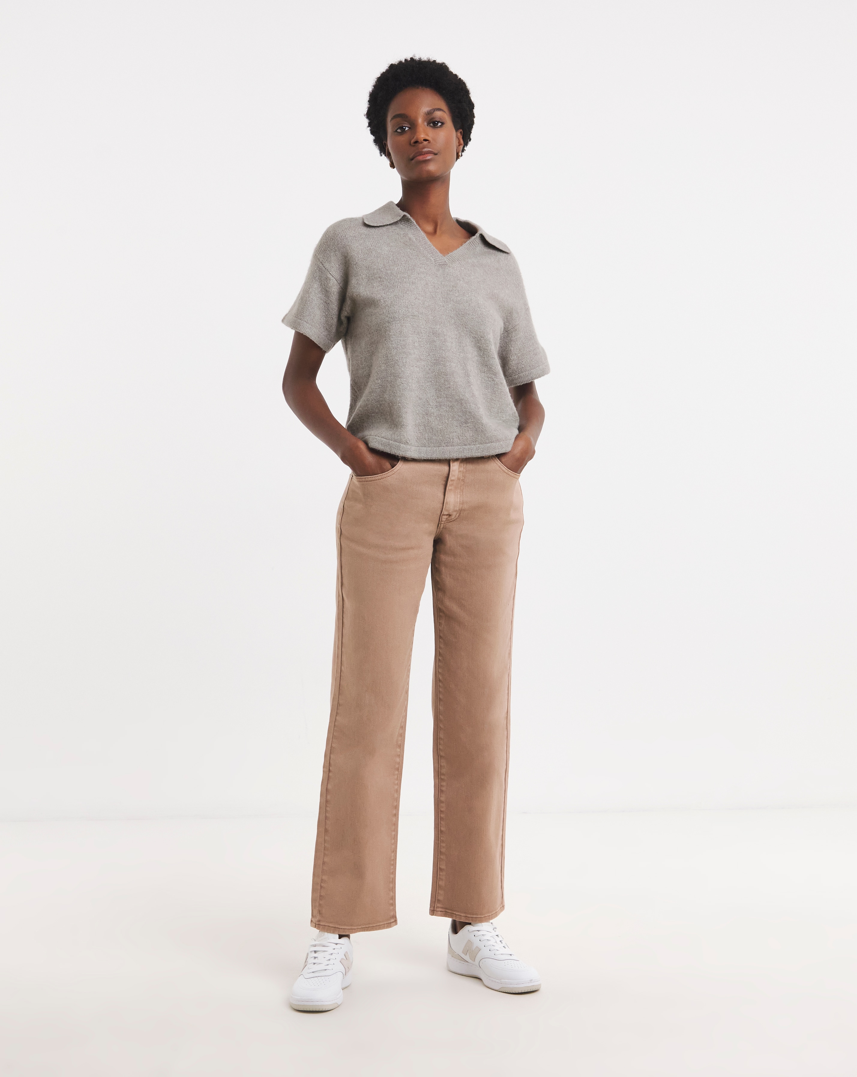 New In - Authentic Relaxed Straight Leg Jeans