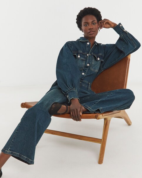 Indigo Jumpsuit