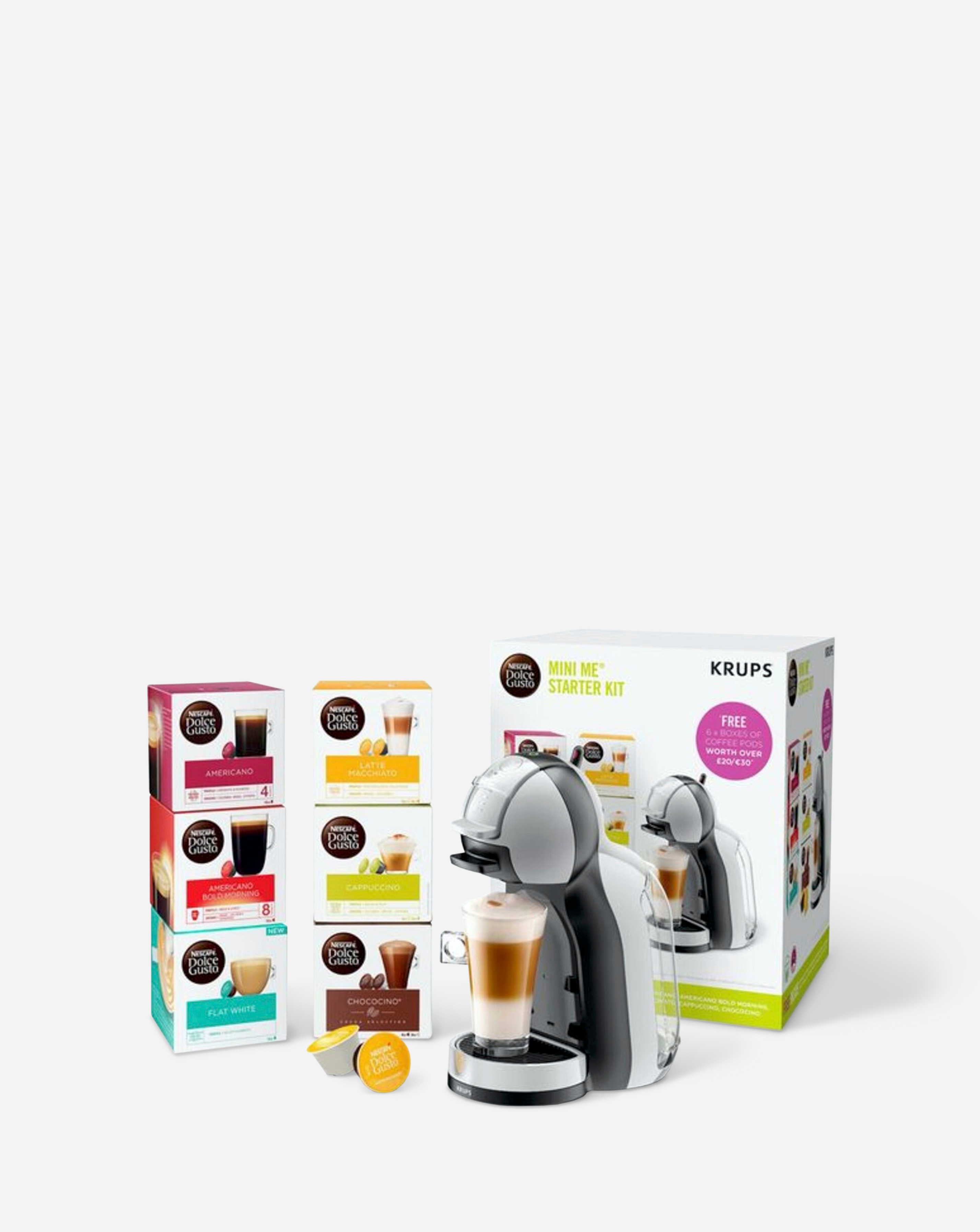 Dolce Gusto MiniMe Coffee Machine 