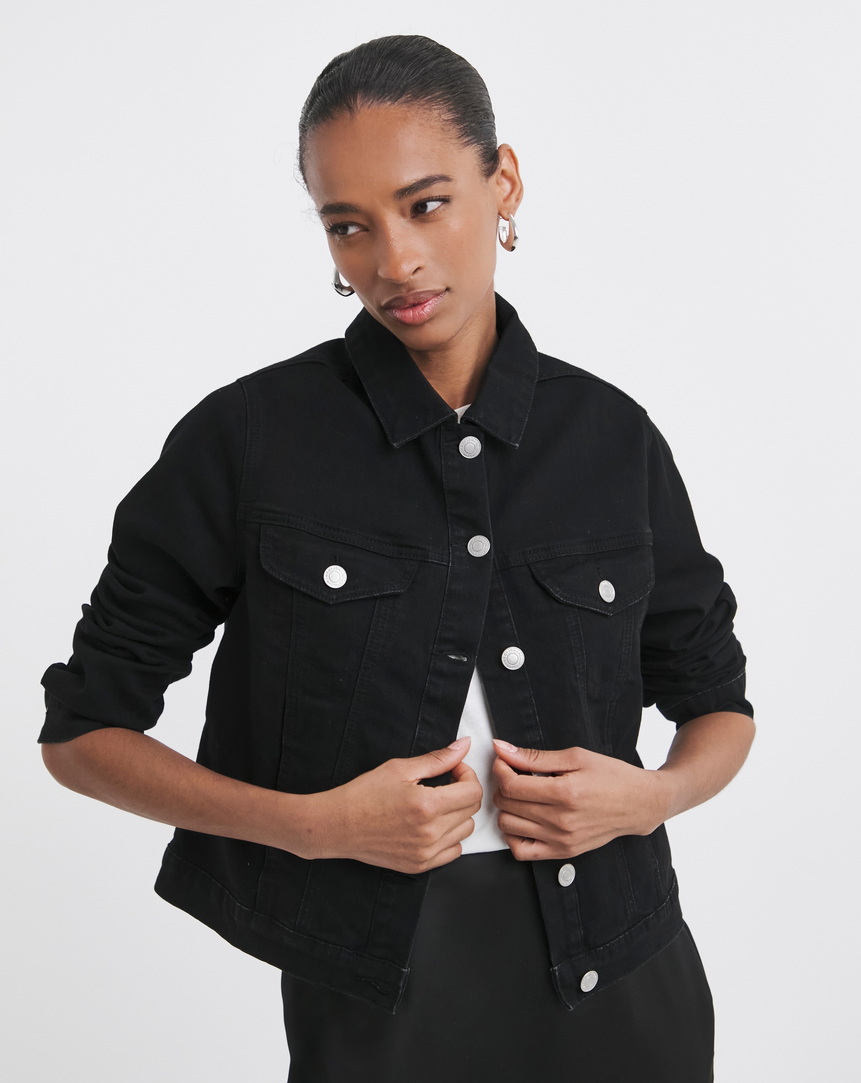 Black Ultimate Denim Jacket