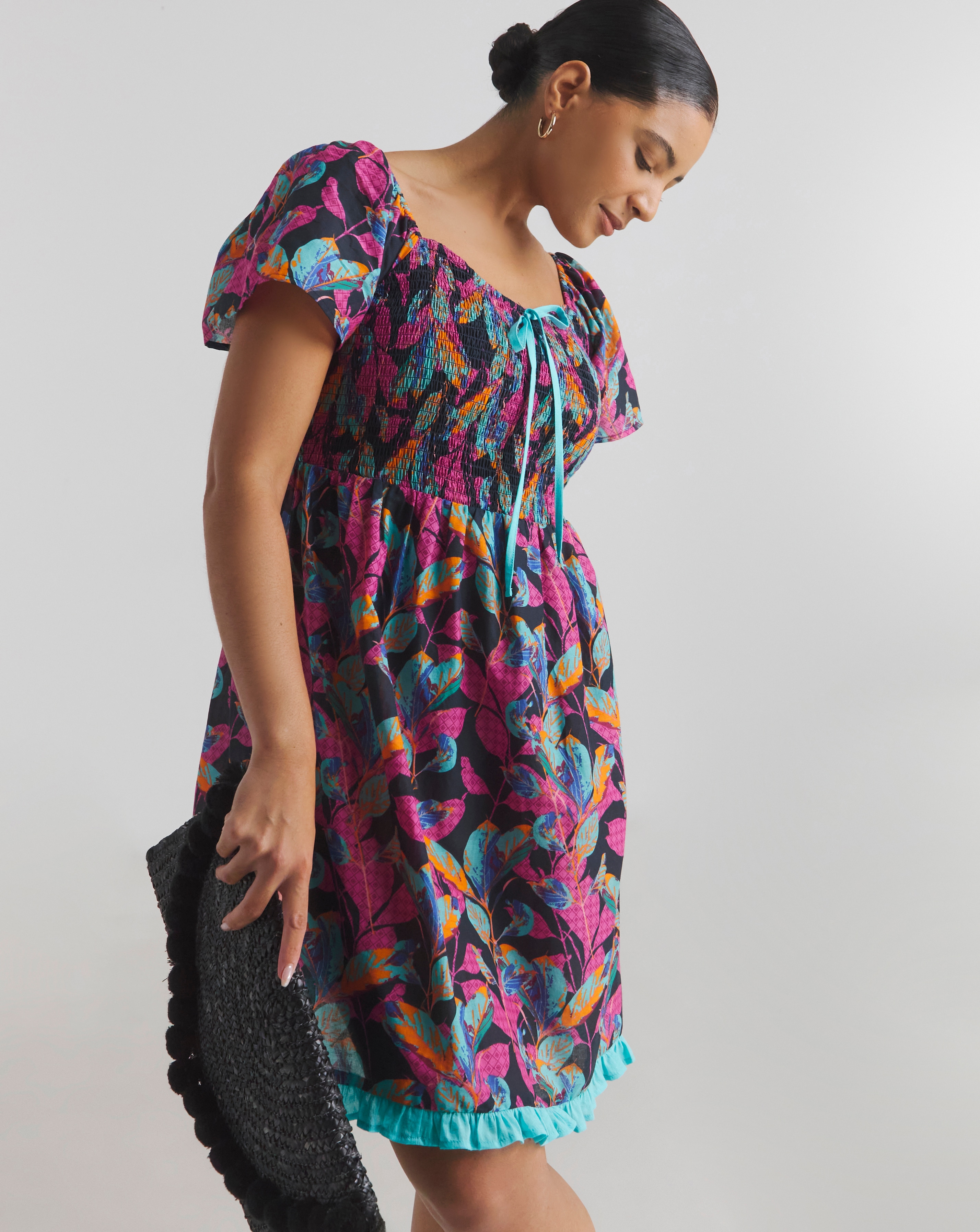 Joe Browns Floral Print Beach Dress