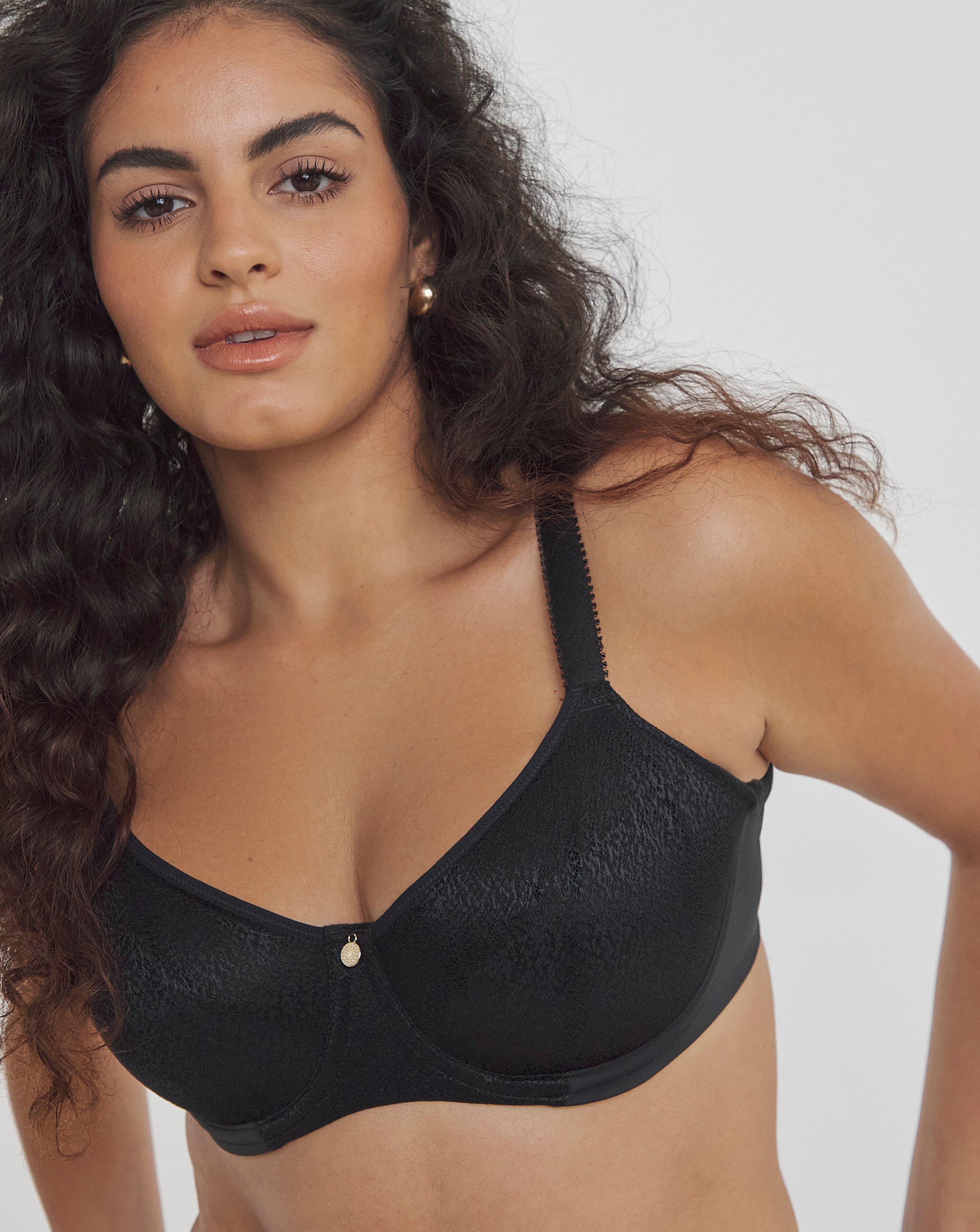 Fantasie Demure Moulded Cup Bra Black