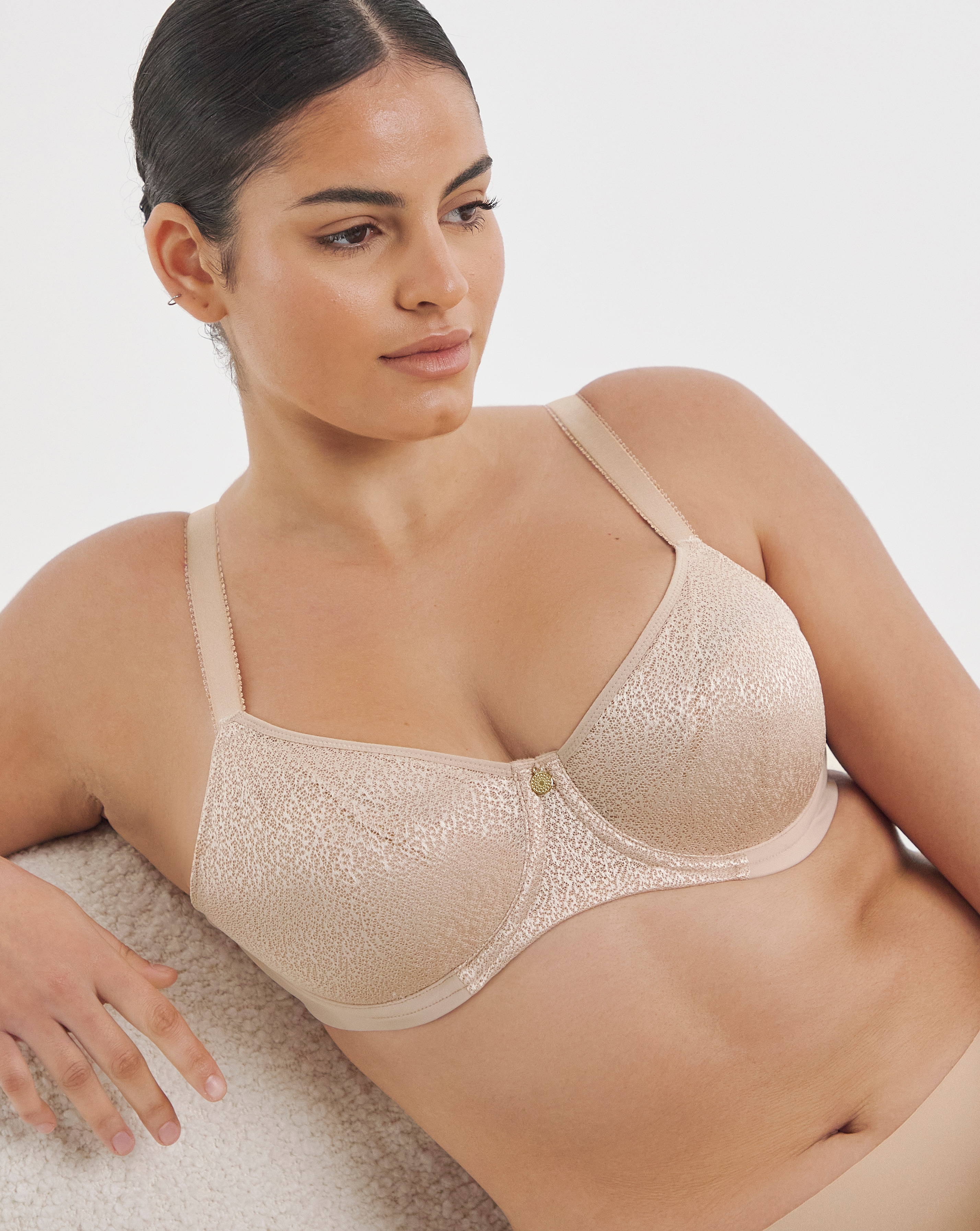 Fantasie Demure Moulded Cup Bra Beige