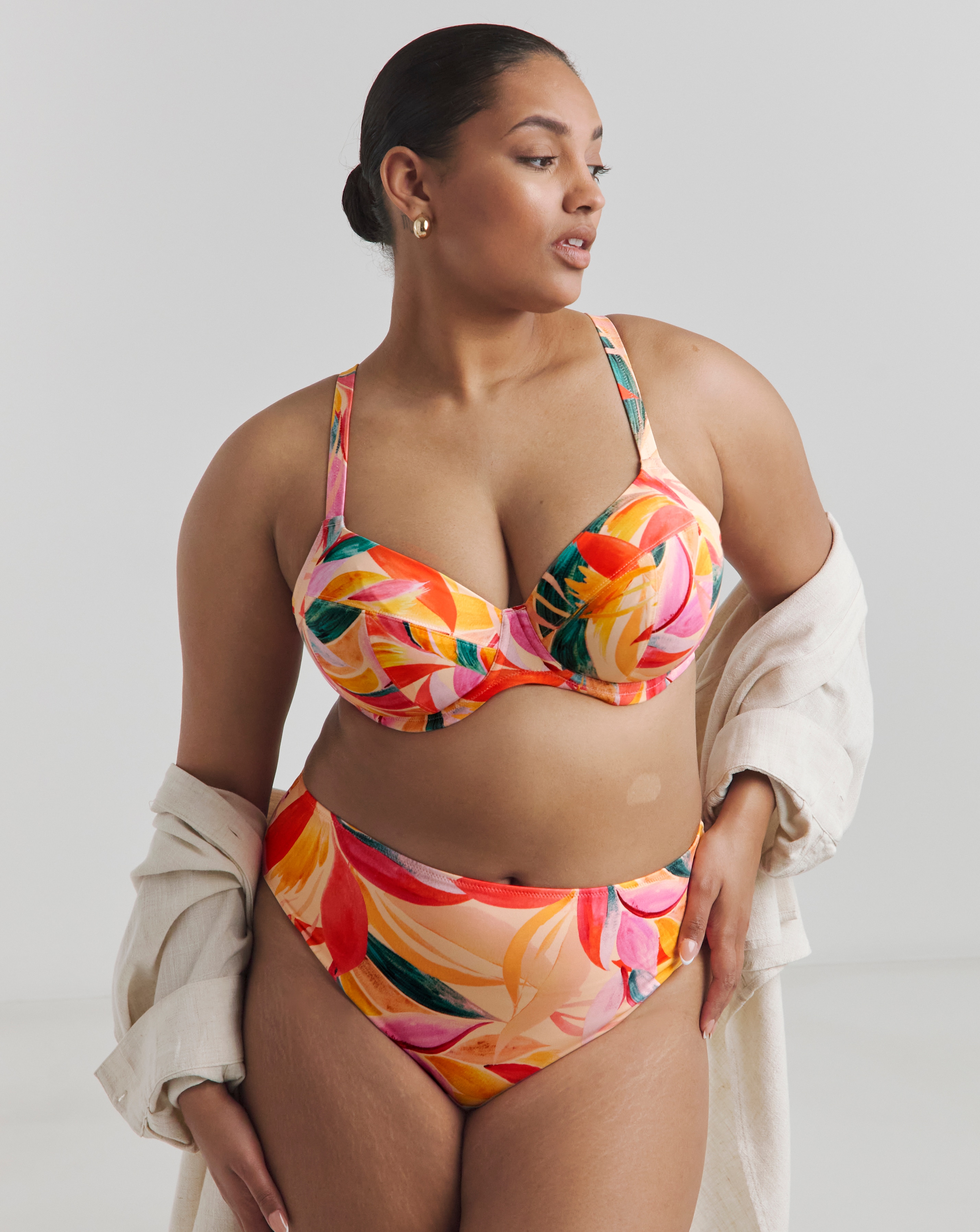 Elomi Sancho Beach Mid Rise Bikini Brief