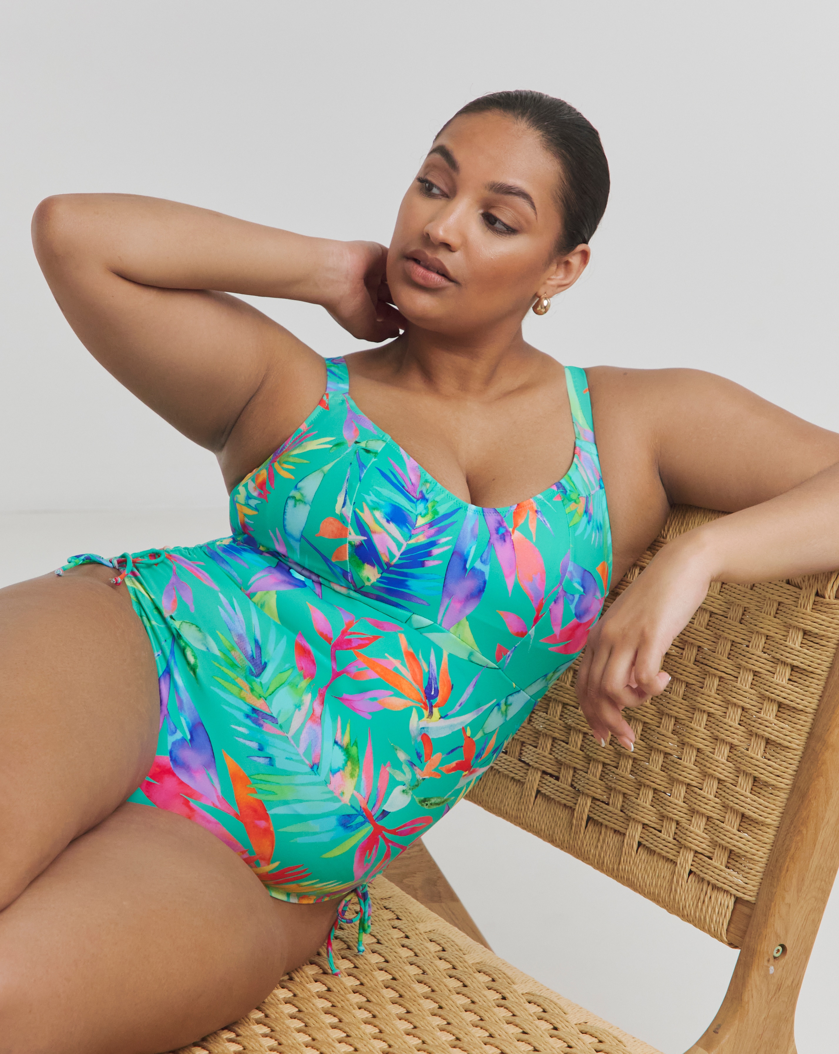 Elomi Toyama Tides Non Wired Swimsuit