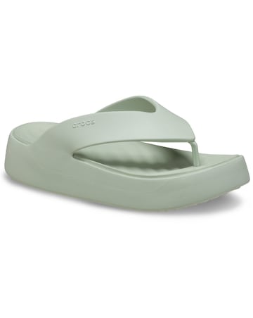 Crocs Getaway Platform Flip Sandals