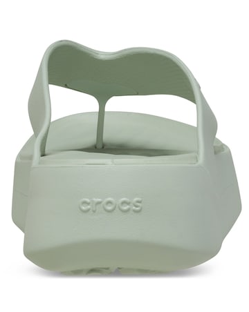 Crocs Getaway Platform Flip Sandals