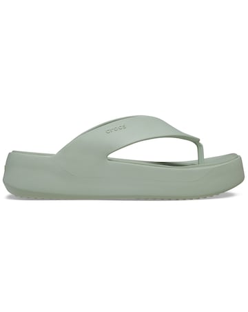 Crocs Getaway Platform Flip Sandals