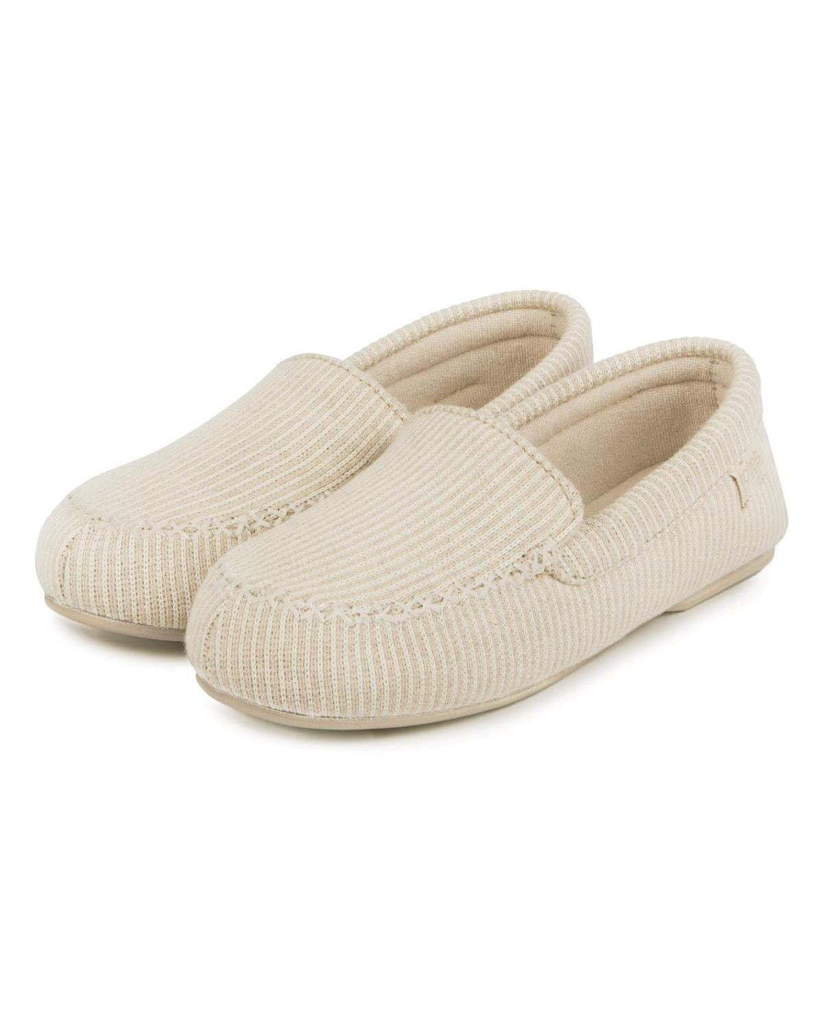 totes Textured Moccasin