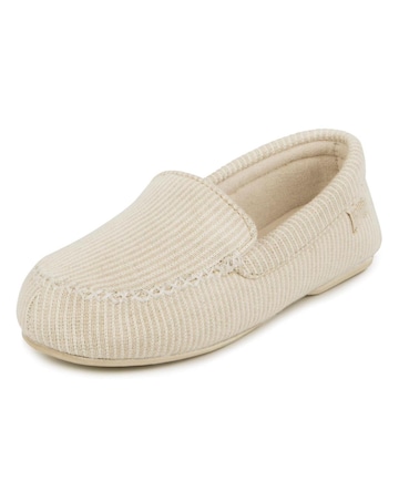totes Textured Moccasin
