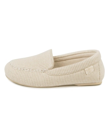 totes Textured Moccasin