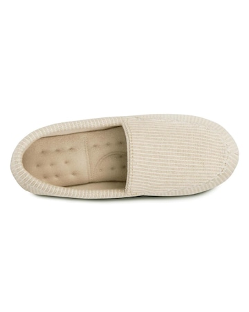 totes Textured Moccasin