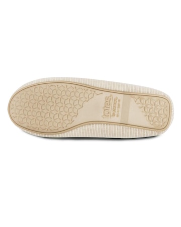 totes Textured Moccasin