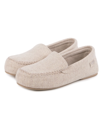 totes Textured Moccasin