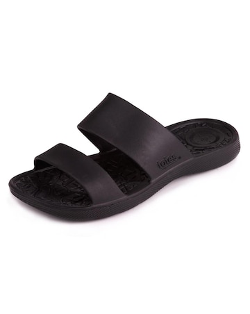 totes Ladies Bounce Double Strap Slide