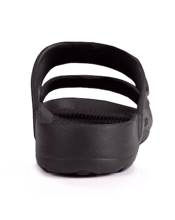 totes Ladies Bounce Double Strap Slide
