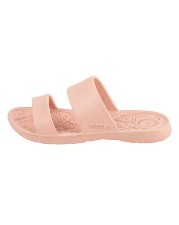totes Ladies Bounce Double Strap Slide