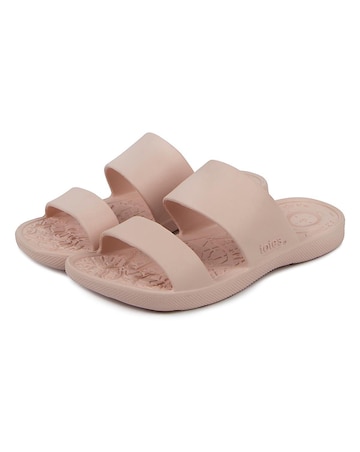 totes Ladies Bounce Double Strap Slide
