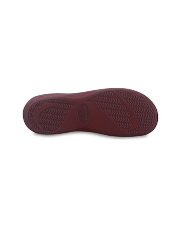 totes Isotoner Womens Popcorn Mule Slippers