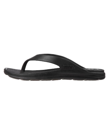 totes Ladies Bounce Toe Post Sandal