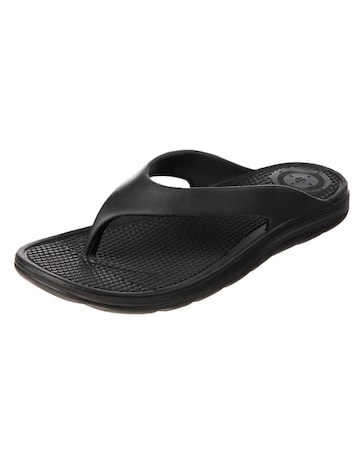 totes Ladies Bounce Toe Post Sandal