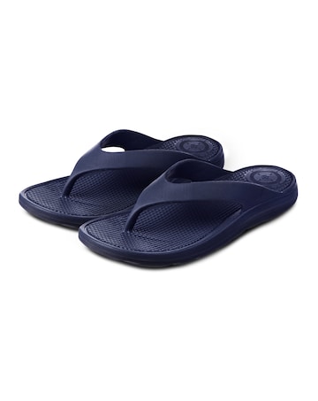 totes Ladies Bounce Toe Post Sandal