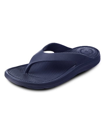 totes Ladies Bounce Toe Post Sandal