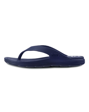 totes Ladies Bounce Toe Post Sandal