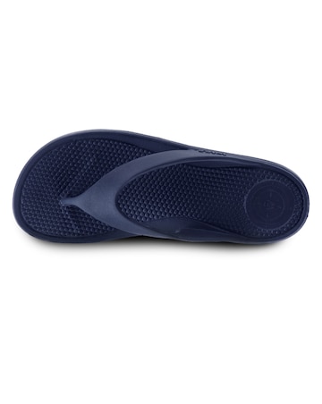 totes Ladies Bounce Toe Post Sandal