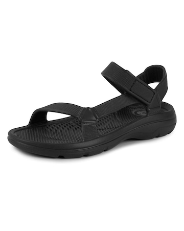 totes Ladies Riley Adj Sport Sandal