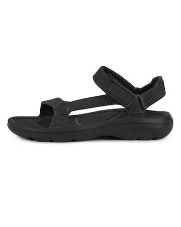 totes Ladies Riley Adj Sport Sandal