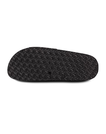 totes Ladies PU Buckle Sliders
