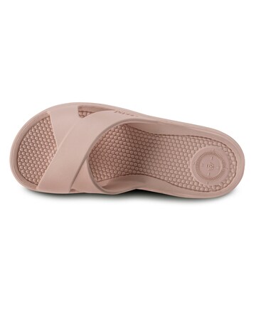 totes Ladies Bounce Toe Post Sandal