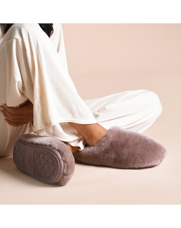 Just Sheepskin Ladies Louise Sheepskin Slipper
