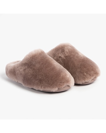 Just Sheepskin Ladies Louise Sheepskin Slipper