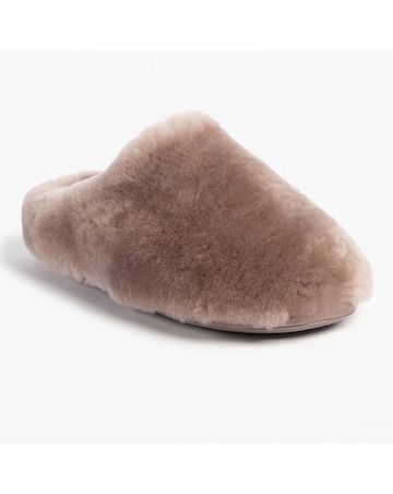 Just Sheepskin Ladies Louise Sheepskin Slipper