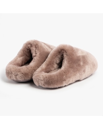 Just Sheepskin Ladies Louise Sheepskin Slipper