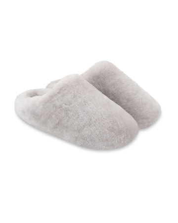 Just Sheepskin Womens Louise Full Sheepskin Mule Slippers