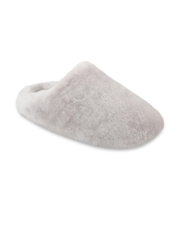 Just Sheepskin Womens Louise Full Sheepskin Mule Slippers