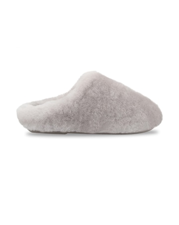 Just Sheepskin Womens Louise Full Sheepskin Mule Slippers