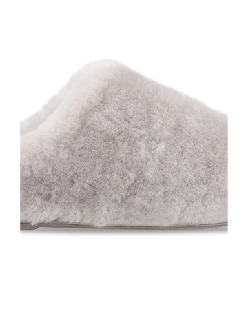 Just Sheepskin Womens Louise Full Sheepskin Mule Slippers