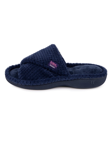 totes Ladies Popcorn Turnover Open Toe